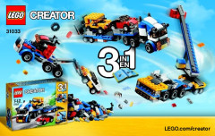 LEGO 31029 instructions page 23 – build guide