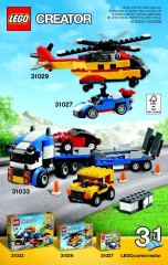 LEGO 31029 instructions page 24 – build guide