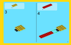 LEGO 31029 instructions page 3 – build guide