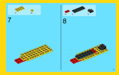 LEGO 31029 instructions page 5 – build guide