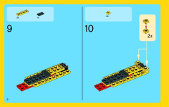 LEGO 31029 instructions page 6 – build guide