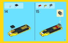 LEGO 31029 instructions page 9 – build guide