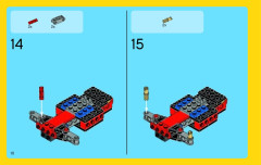 LEGO 31030 instructions page 10 – build guide