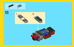LEGO 31030 instructions page 11 – build guide