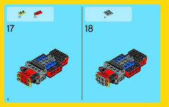 LEGO 31030 instructions page 12 – build guide