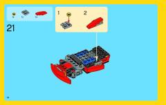 LEGO 31030 instructions page 14 – build guide