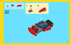 LEGO 31030 instructions page 15 – build guide