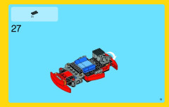 LEGO 31030 instructions page 19 – build guide