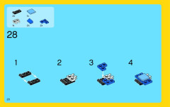 LEGO 31030 instructions page 20 – build guide