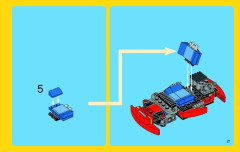 LEGO 31030 instructions page 21 – build guide