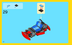 LEGO 31030 instructions page 22 – build guide