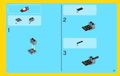 LEGO 31030 instructions page 23 – build guide