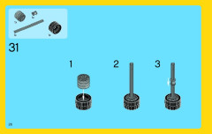 LEGO 31030 instructions page 26 – build guide