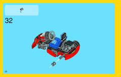 LEGO 31030 instructions page 28 – build guide