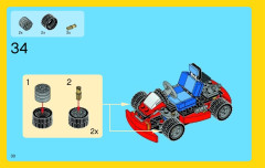 LEGO 31030 instructions page 30 – build guide