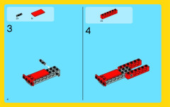 LEGO 31030 instructions page 4 – build guide