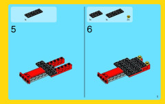 LEGO 31030 instructions page 5 – build guide