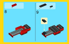 LEGO 31030 instructions page 7 – build guide