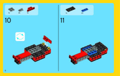 LEGO 31030 instructions page 8 – build guide