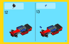 LEGO 31030 instructions page 9 – build guide