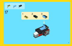 LEGO 31030 instructions page 11 – build guide