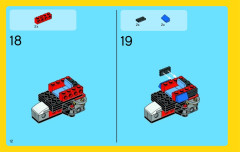 LEGO 31030 instructions page 12 – build guide