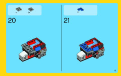 LEGO 31030 instructions page 13 – build guide