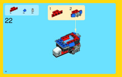 LEGO 31030 instructions page 14 – build guide
