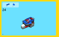 LEGO 31030 instructions page 16 – build guide