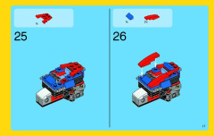 LEGO 31030 instructions page 17 – build guide