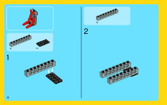 LEGO 31030 instructions page 18 – build guide