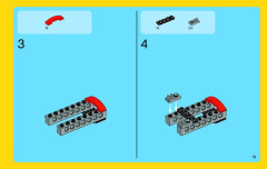 LEGO 31030 instructions page 19 – build guide