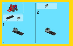 LEGO 31030 instructions page 2 – build guide