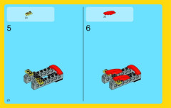 LEGO 31030 instructions page 20 – build guide