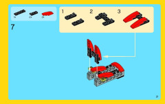 LEGO 31030 instructions page 21 – build guide