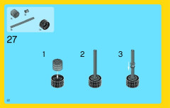 LEGO 31030 instructions page 22 – build guide