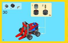 LEGO 31030 instructions page 26 – build guide