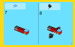 LEGO 31030 instructions page 5 – build guide