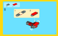 LEGO 31030 instructions page 7 – build guide