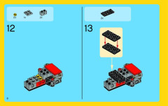 LEGO 31030 instructions page 8 – build guide