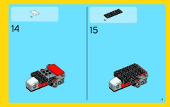 LEGO 31030 instructions page 9 – build guide
