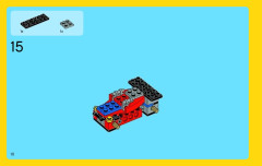 LEGO 31030 instructions page 10 – build guide