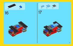 LEGO 31030 instructions page 11 – build guide