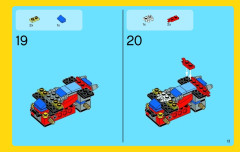 LEGO 31030 instructions page 13 – build guide