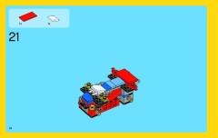 LEGO 31030 instructions page 14 – build guide