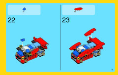 LEGO 31030 instructions page 15 – build guide