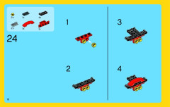 LEGO 31030 instructions page 16 – build guide