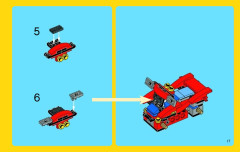 LEGO 31030 instructions page 17 – build guide
