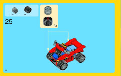 LEGO 31030 instructions page 18 – build guide