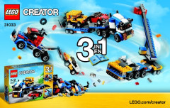 LEGO 31030 instructions page 19 – build guide